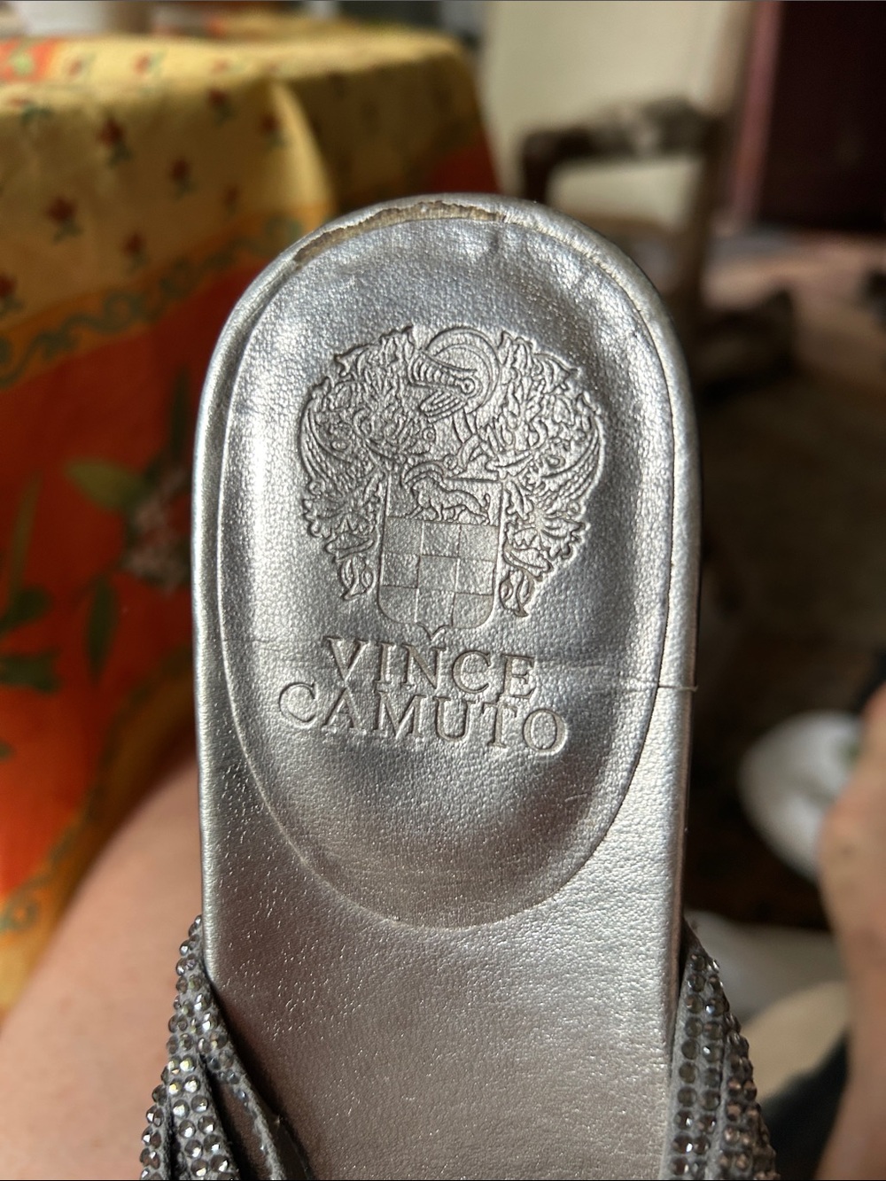 Toe ring flat sandal - Picture 3 of 4